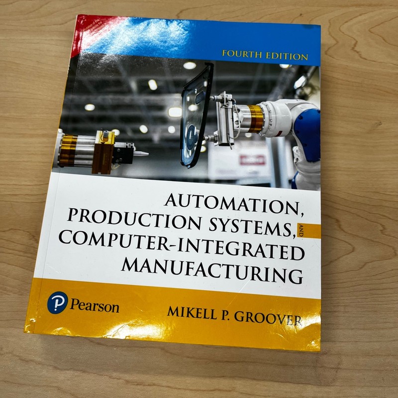 Automation, Production Systems, and Computer-Integrated Manufacturing 2016 4th