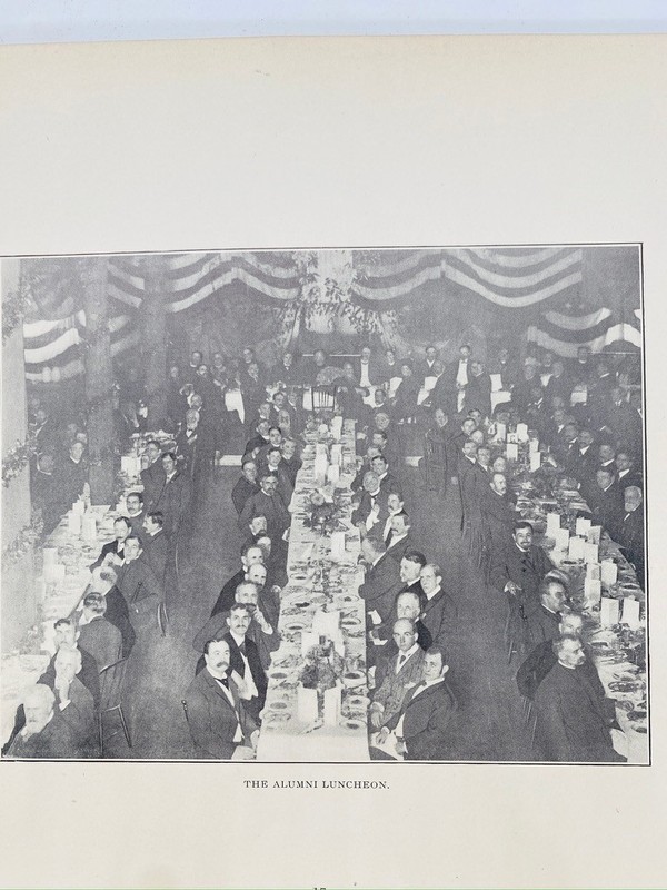 1904 Trinity Tripod College Hartford CT Inauguration Flavel Sweeten Luther gallery