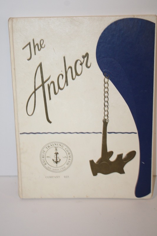 Vintage US Naval Training Center San Diego The Anchor Yearbook Company 87-022