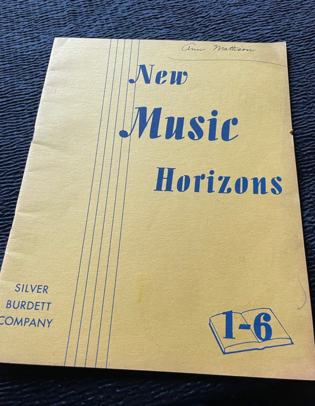 New Music Horizons 1-6 Silver Burdett Musical Instruction Kids Teaching Booklet
