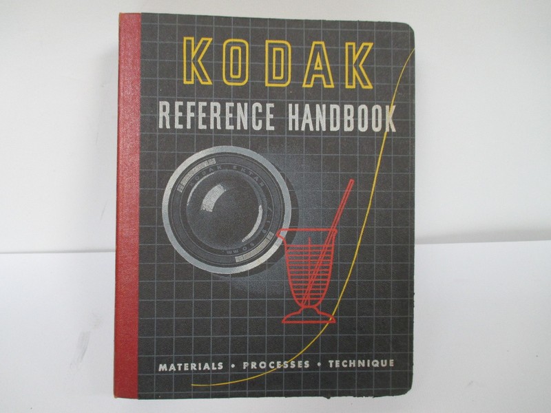 Vtg Kodak Reference Handbook Materials Processes & Technique Photography