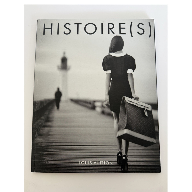 Louis Vuitton Histoire(s) Fashion & Luxury Goods Catalog Booklet, English