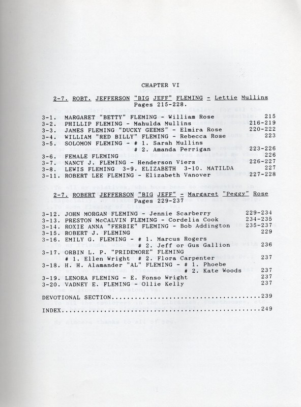 Descendants of Robert Fleming and Elizabeth Stembaugh/Betty Stumbo gallery
