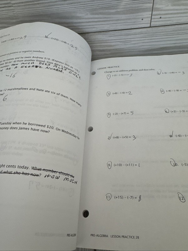 Pre-Algebra Student Text gallery