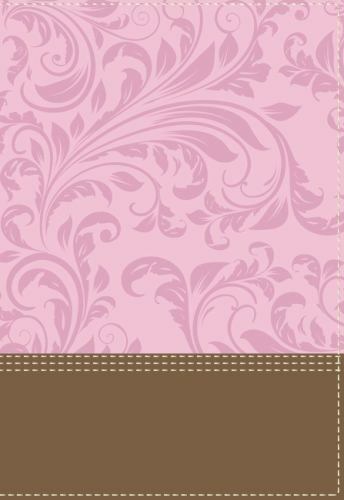 NIV, Cultural Backgrounds Study Bible, Personal Size, Leathersoft, Pink/Brow…