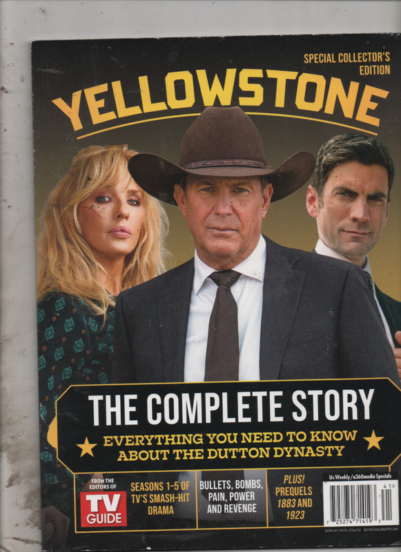 Yellowstone Magazine The Story Everything Need 2 Know About Dutton Dynasty