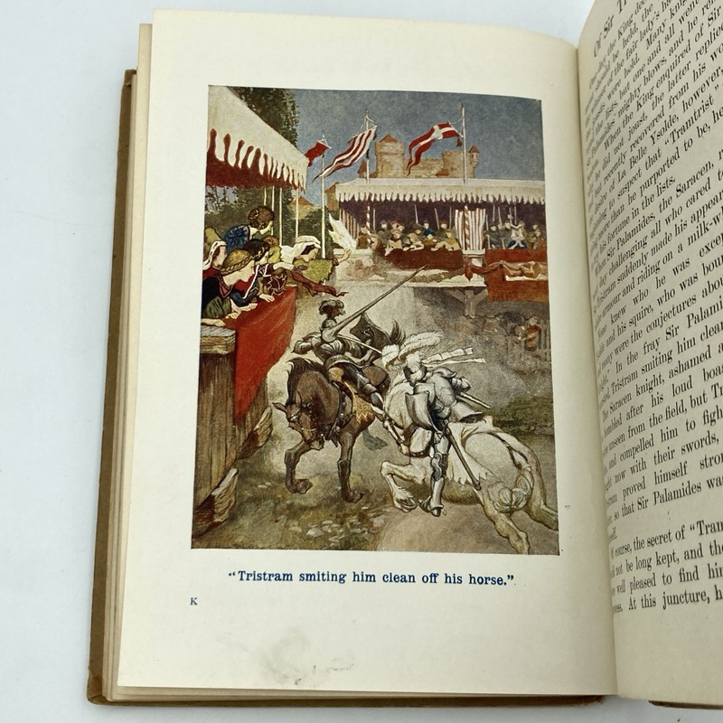 Stories of King Arthur - Haydon & Arthur Rackham (Funk & Wagnalls) 33rd thousand gallery