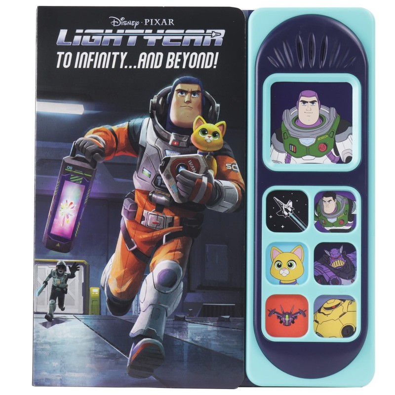 Disney Pixar Lightyear – To Infinity… and Beyond! Interactive Sound Book -…