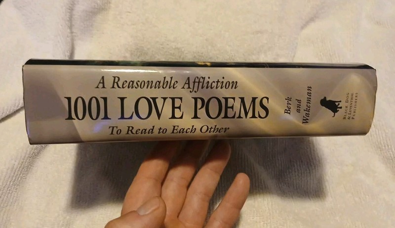 1001 Love Poems To Read Each Other 1996 Hardcover Black Dog Leventhal Publishing gallery