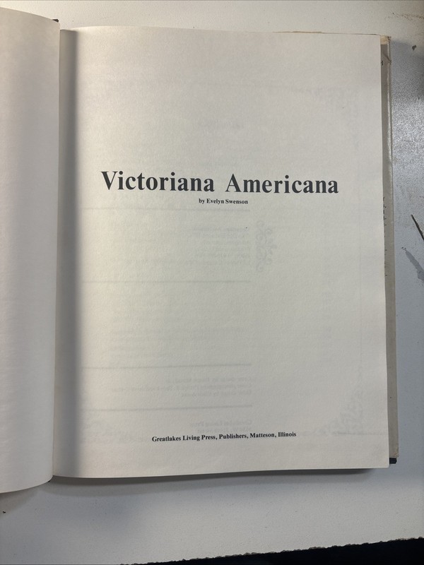 1976 Victoriana Americana Book Lots Of Pictures & Info Fashion 170 Pages gallery