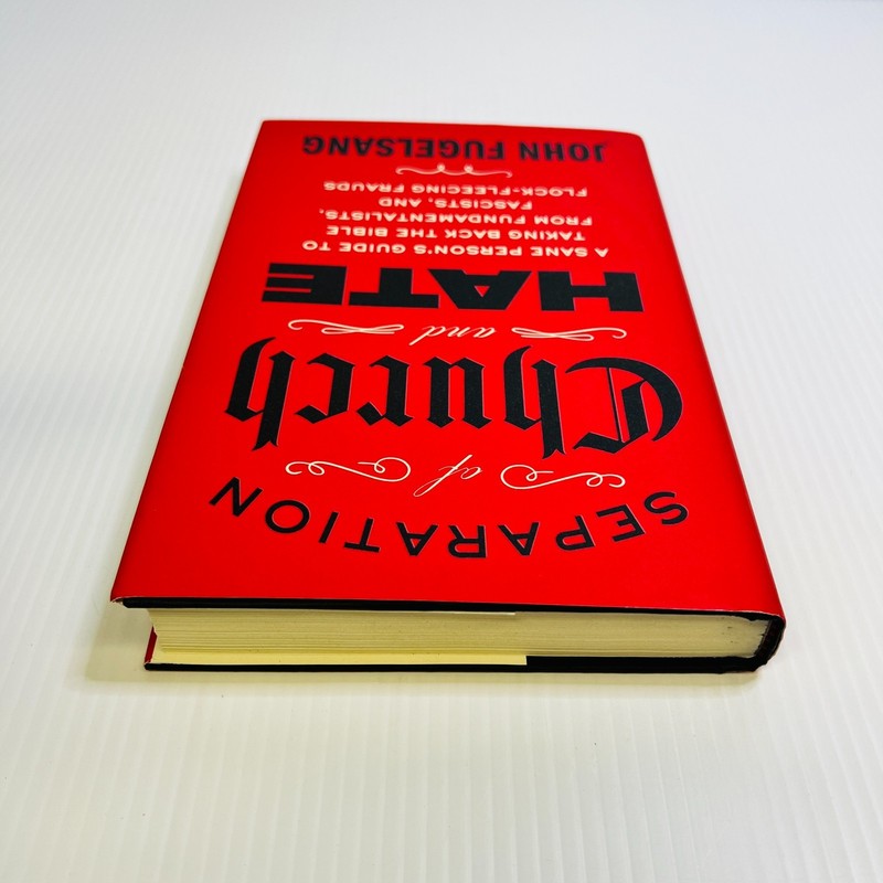 Separation of Church and Hate: A Sane Person's Guide to Taking Back the Bible gallery