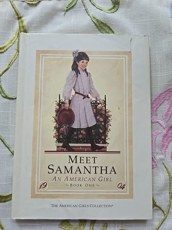 Meet Samantha An American Girl Book 1 Pleasant Company First Edition 1986