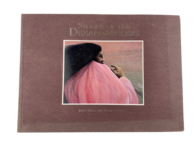 Stories of the Dreamwalkers by Joyce Mills Illustrated Frank Howell Signed/Auto