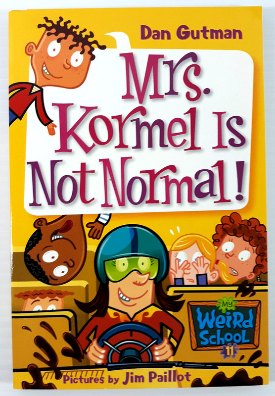 Lot of 5 My Weird School Books by Dan Gutman 8 9 10 11 12 Book Bundle gallery
