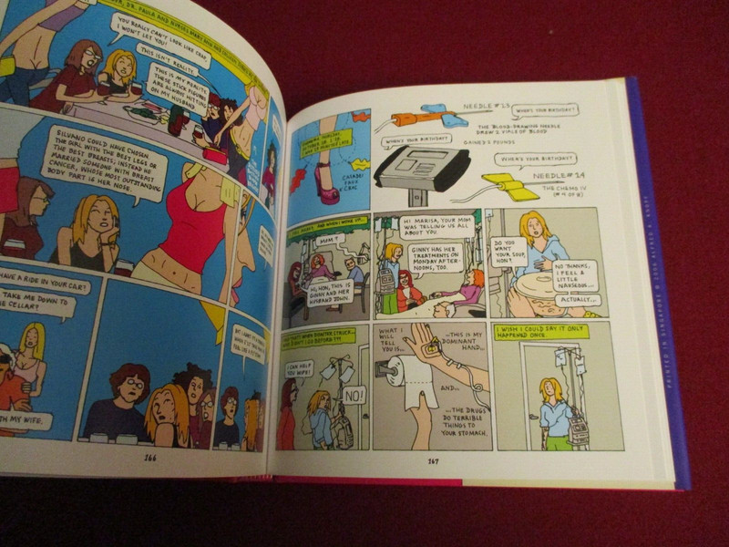 SIGNED (Inscribed) Cancer Vixen by Marisa Acocella Marchetto (2006) 1st Edition gallery