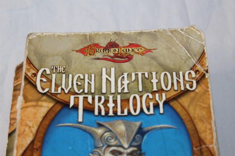 2009 Wizards Of The Coast The Elven Nations Trilogy Paperback Book 760 Pages gallery
