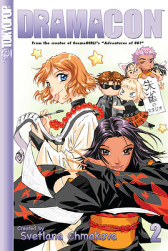 Dramacon, Volume 2 (v. 2) – Paperback By Chmakova, Svetlana – GOOD