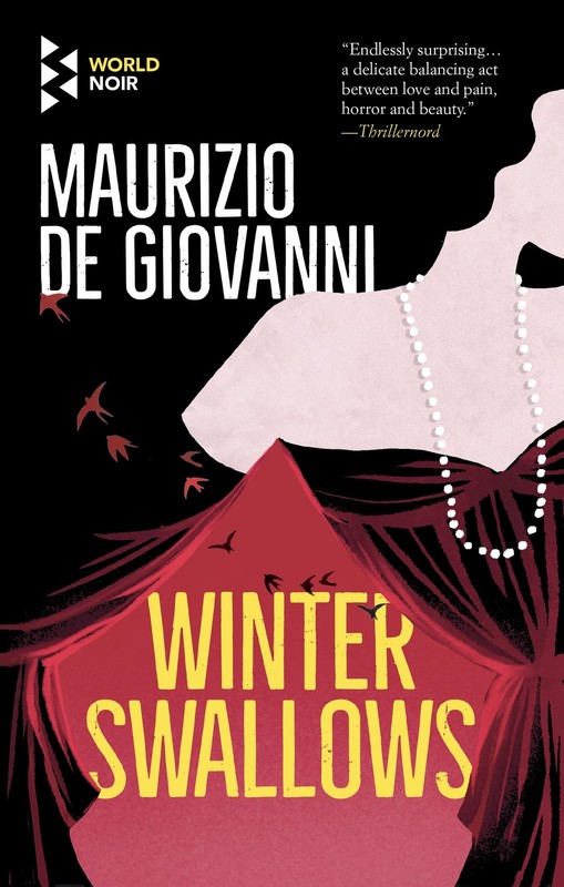 Winter Swallows – Maurizio de Giovanni, World Noir, Paperback