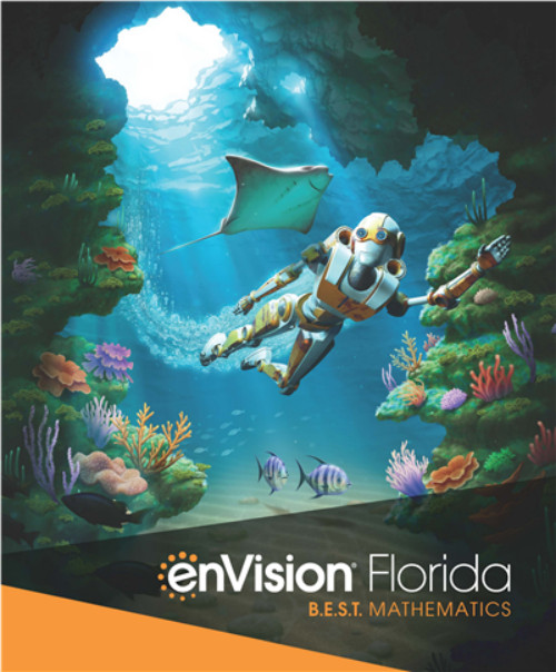 Grade 6 Accelerated Envision Math Volume 2 Florida BEST Student Edition 2023