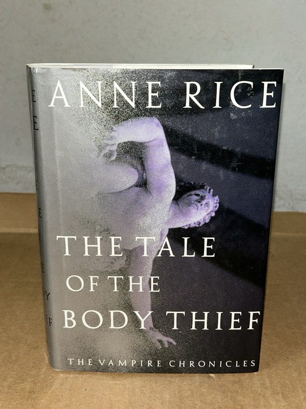 1992 The Tale of The Body Thief by Anne Rice Hardcover First Edition 1st Print