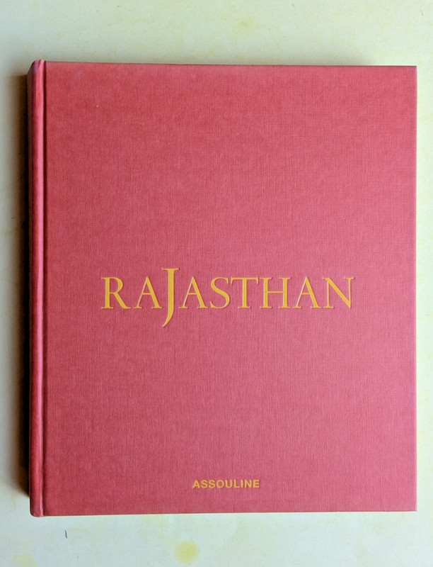 Rajasthan by Pauline Van Lynden - Assouline, 2003 Oversize HCDJ LN gallery