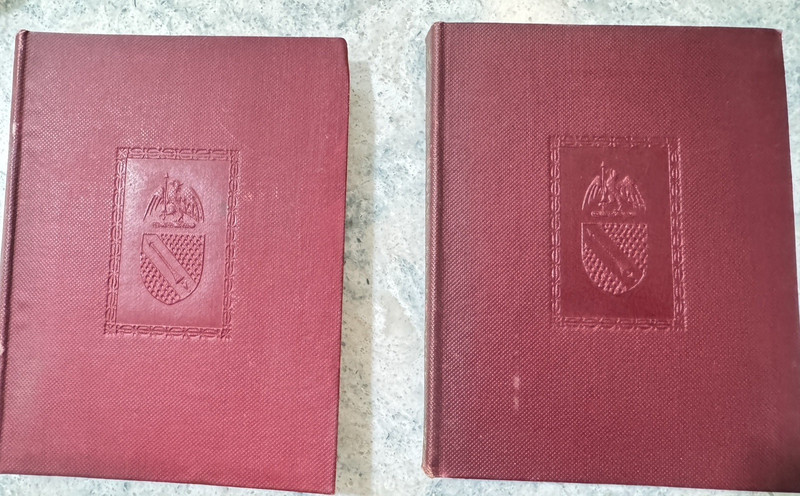 1899-1910 CAMBRIDGE EDITION EDINBURGH, G.B. THE TEMPLE SHAKESPEARE 39 40 BOOKS