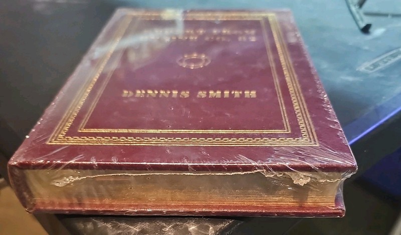 EASTON PRESS Report From Ground Zero By Dennis Smith 2002 Leather New in plastic gallery
