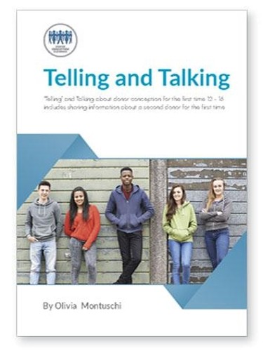 Donor Conceptio Telling & Talking 12-16 years for the f (Paperback) (UK IMPORT)