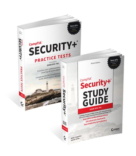 Comptia Security+ Certification Kit: Exam Sy0-701 by Mike Chapple: New