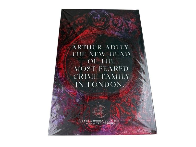 Dark & Quirky Book Box Special Edition Lord Of London Town By Tillie Cole Signed gallery