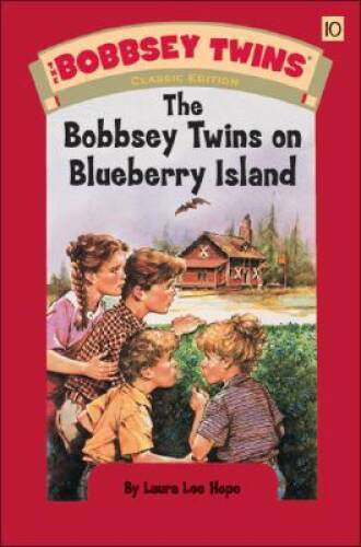 The Bobbsey Twins On Blueberry Island (Bobbsey Twins, No. 10) – VERY GOOD