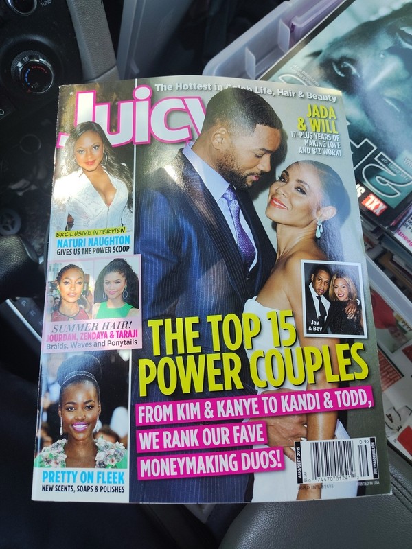 NEW Magazine: Juicy: YOU CHOOSE: black interest fashion celebrity entertainment