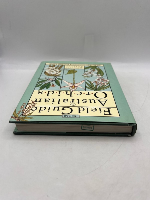 Angus & Robertson Field Guide To Australian Orchids Hardcover Book Botany gallery