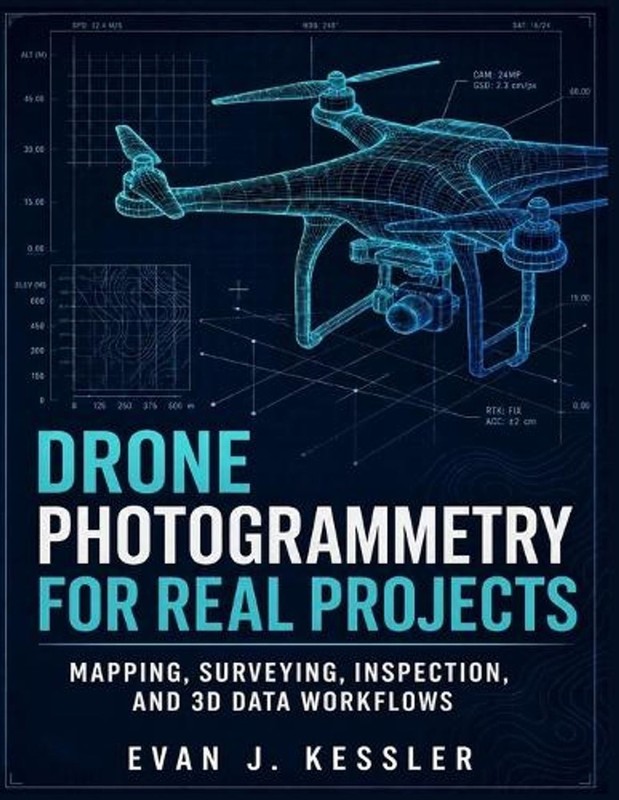 Drone Photogrammetry for Real Projects: Mapping, Surveying, Inspection, and 3D D
