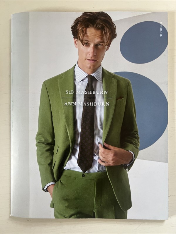 Sid Mashburn / Ann Mashburn Catalog Nov. 2024