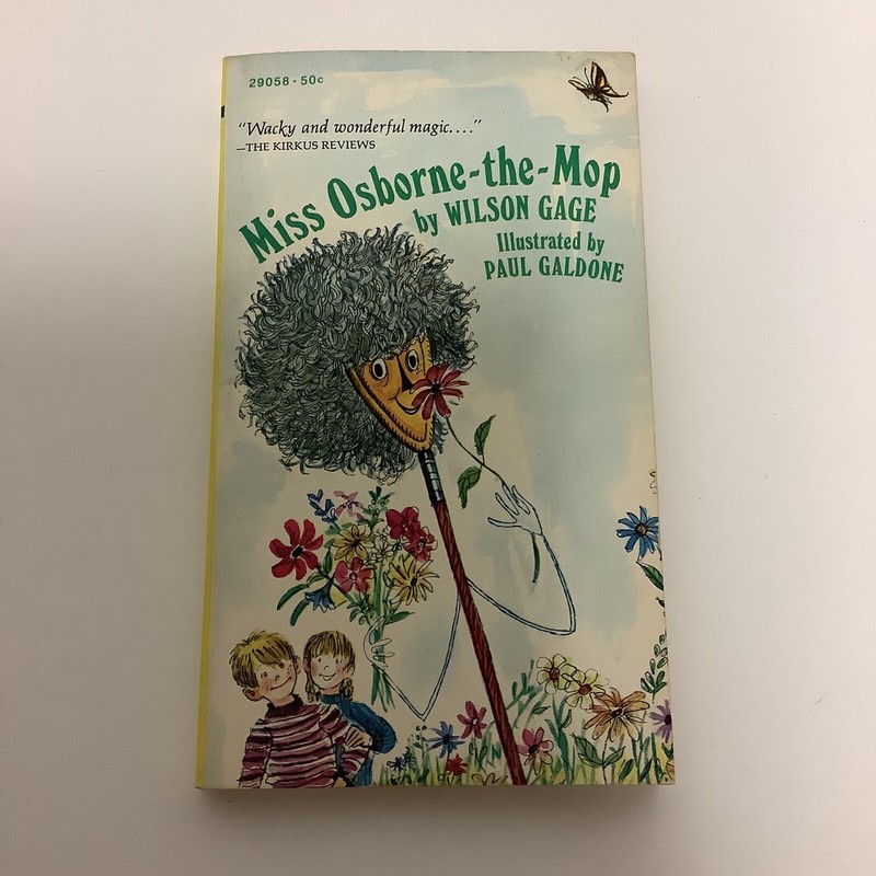 Miss Osborne-The-Mop Wilson Gage 1970 2nd Printing Illustrated Archway Paperback