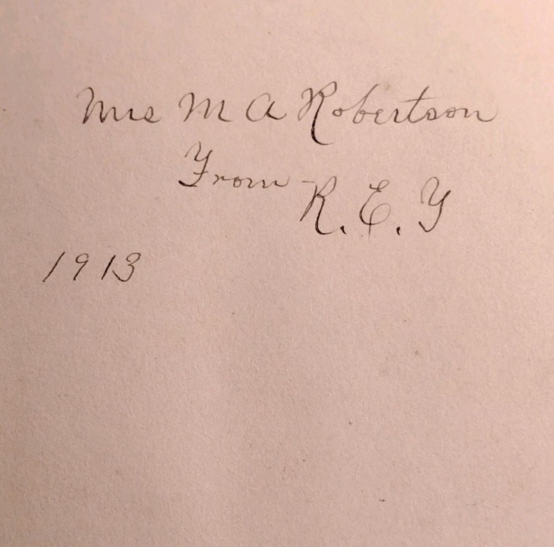 Ailsa Paige, by Robert W. Chambers (1910) Hardcover Needs Minor Repair gallery
