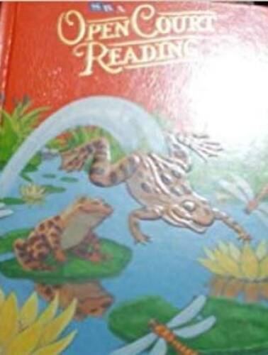 Open Court Reading Level 1 Book 1 – Hardcover – VERY GOOD