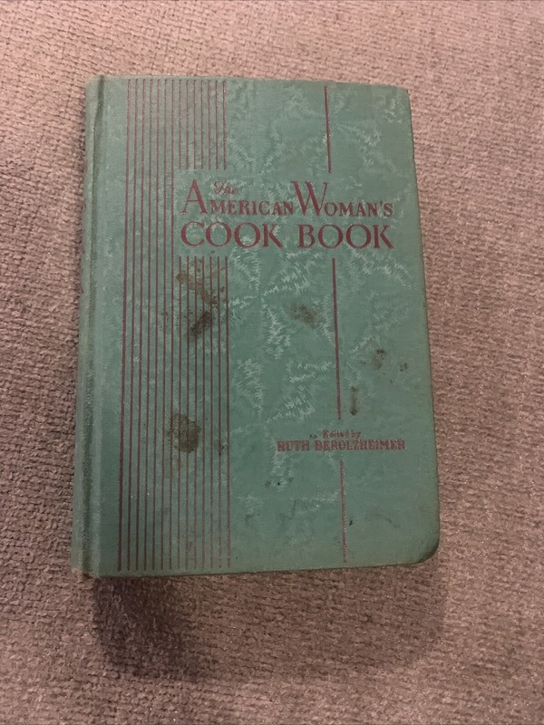 The American Woman’s Cook Book by Ruth Berolzheimer 1941 thumb Indexed 816 Pages