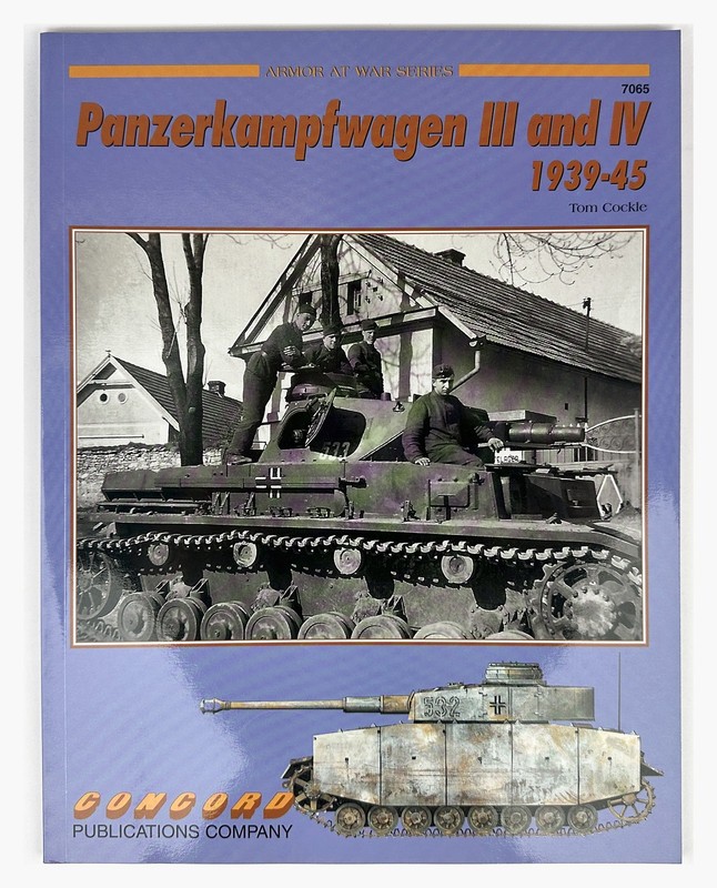 Panzerkampfwagen III and IV 1939-45 by Tom Cockle