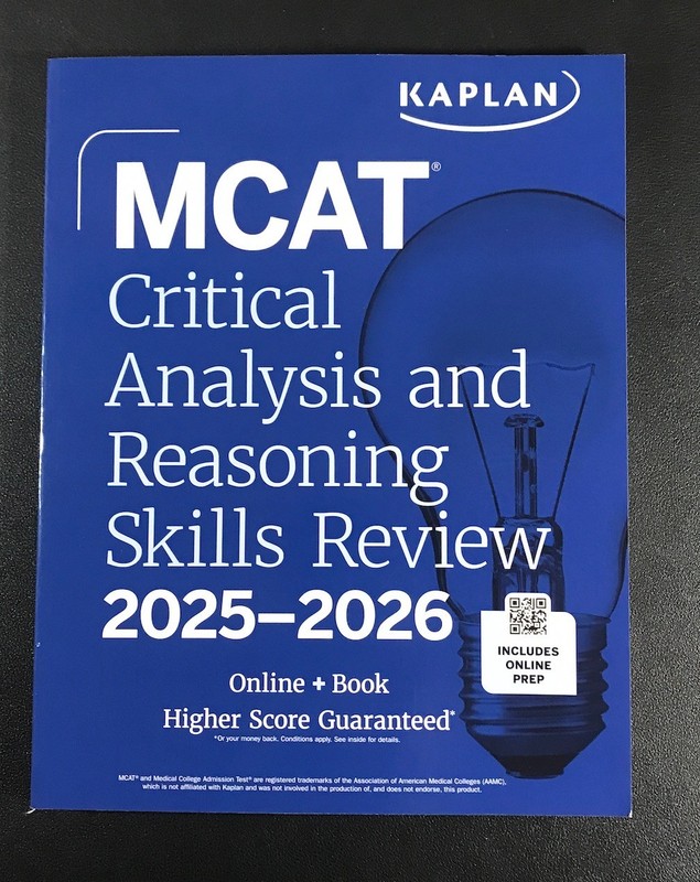 3 Kaplan MCAT 2025-2026 Books General Chemistry, Physics / Math, Critical... gallery