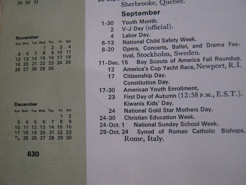 The World Book Yearbook 1967, 630 pages gallery