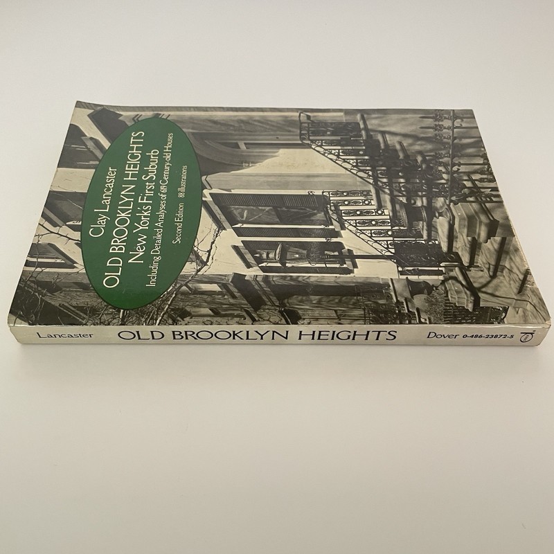 Old Brooklyn Heights : New York's First Suburb by Clay Lancaster 1979 Softcover gallery