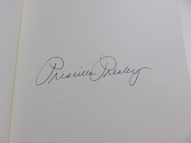 Softly As I Leave You Signed Priscilla Presley Life After Elvis Memoir HC New gallery