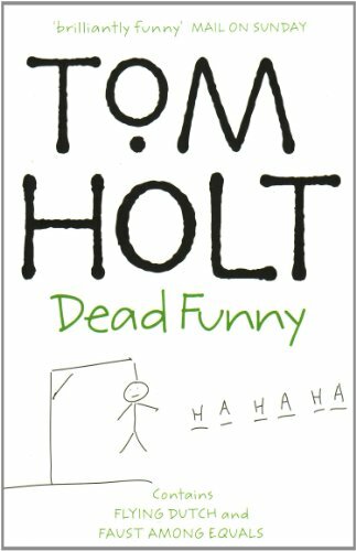 Complete Set Series – Lot of 7 Tom Holt Omnibus books by Tom Holt Dead Funny