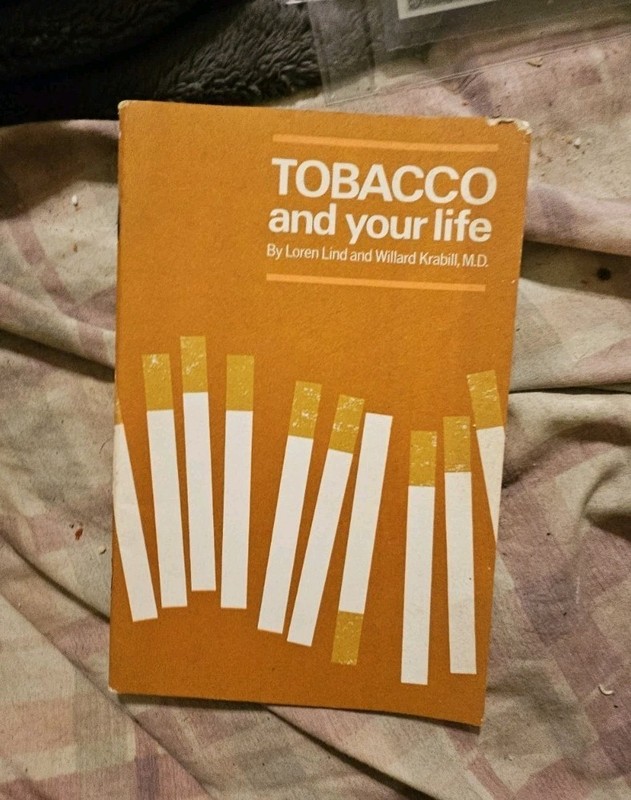 ​Vintage Tobacco And Your Life Booklet 1967 Herald Press Anti Smoking Mennonite