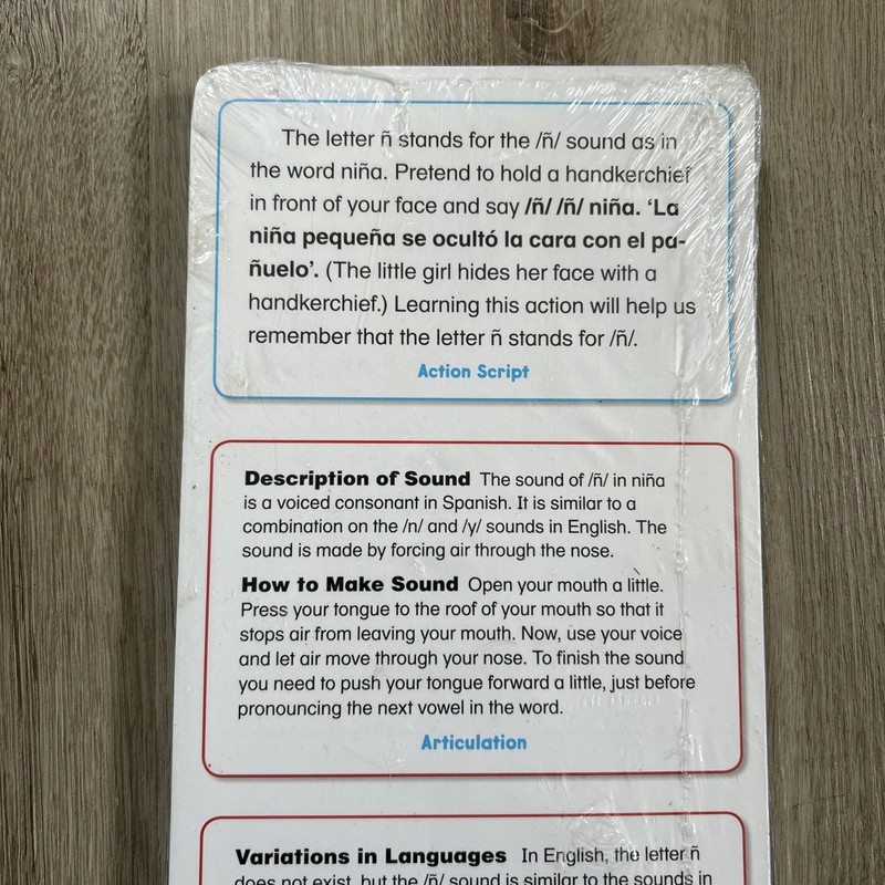 Reading Wonders Sound Spelling Cards Large Grades K/6 Elementary Core Education gallery