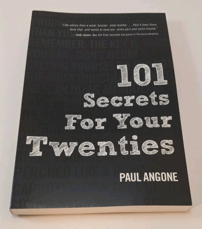 101 Secrets For Your Twenties – Angone, Paul