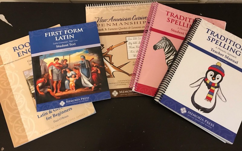 Memoria Press Writing, Cursive, Latin & More -You Pick gallery