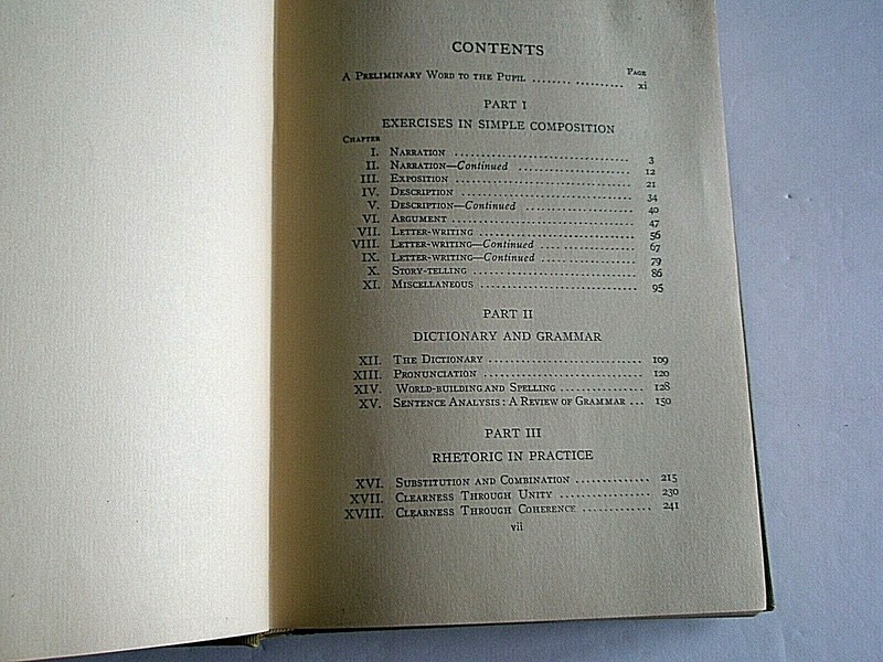 Enlarged Practice Book in English Composition 1910 Henry Holt & Co. gallery